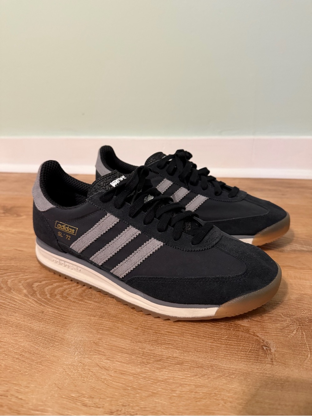Adidas SL 72 RS Black Sneaker